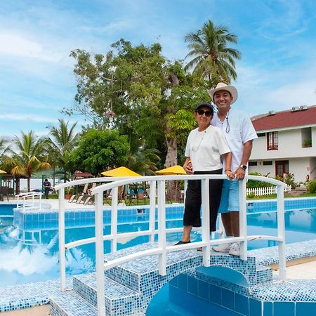 Laguna Azul Hotel & Suites Sauce Dış mekan fotoğraf