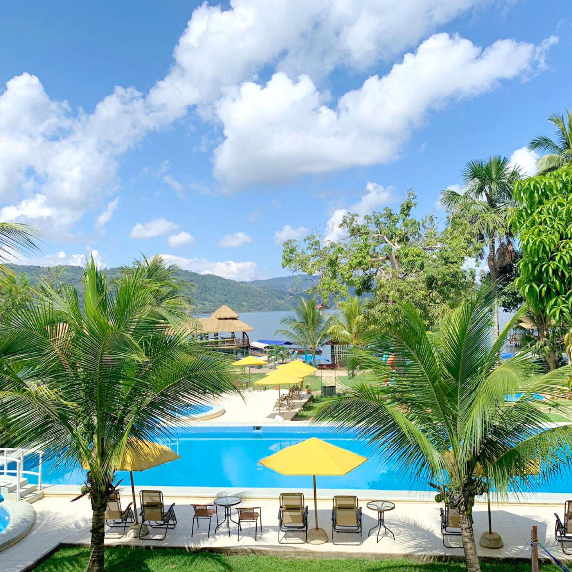 Laguna Azul Hotel & Suites Sauce Dış mekan fotoğraf