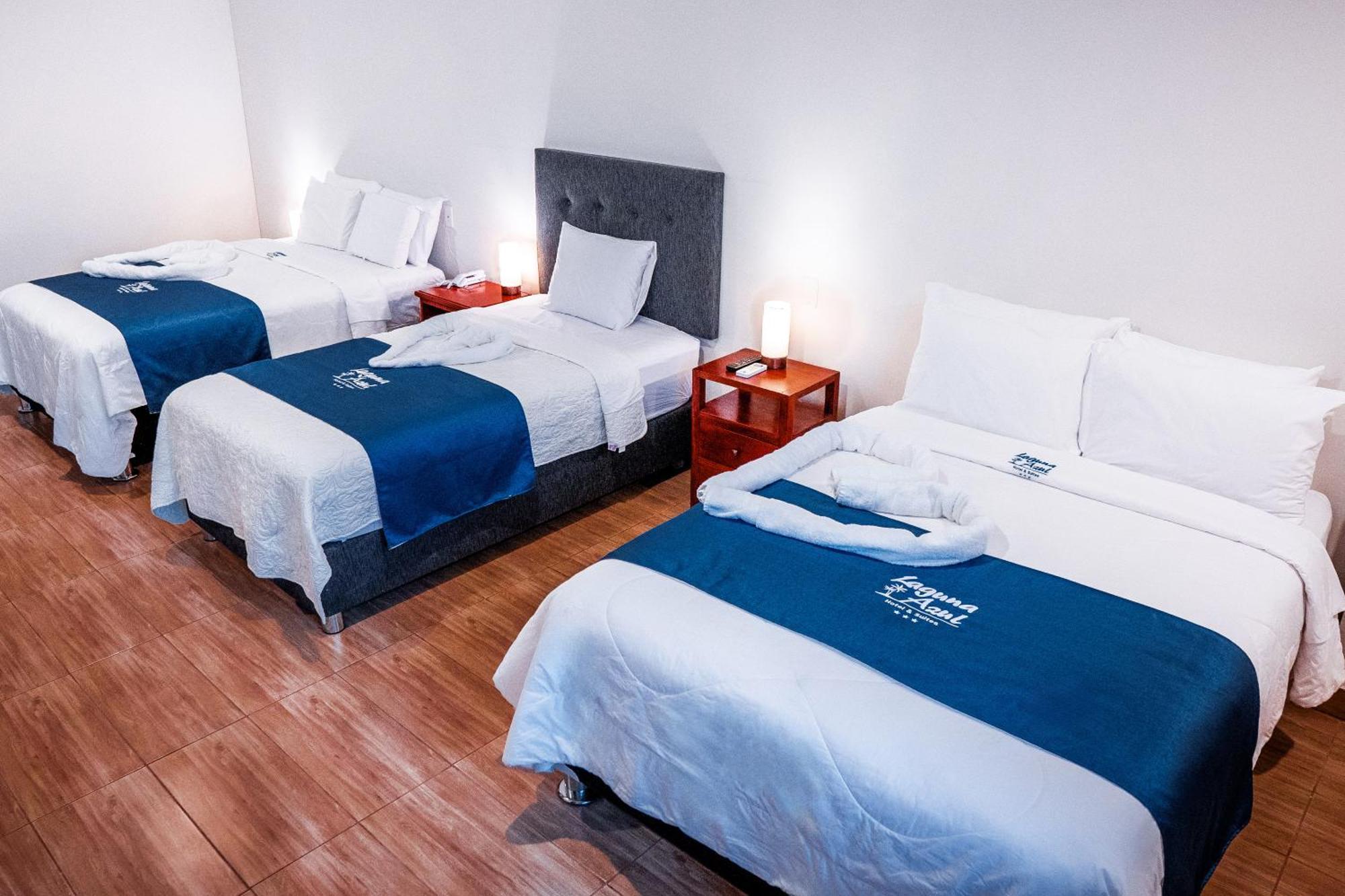 Laguna Azul Hotel & Suites Sauce Dış mekan fotoğraf