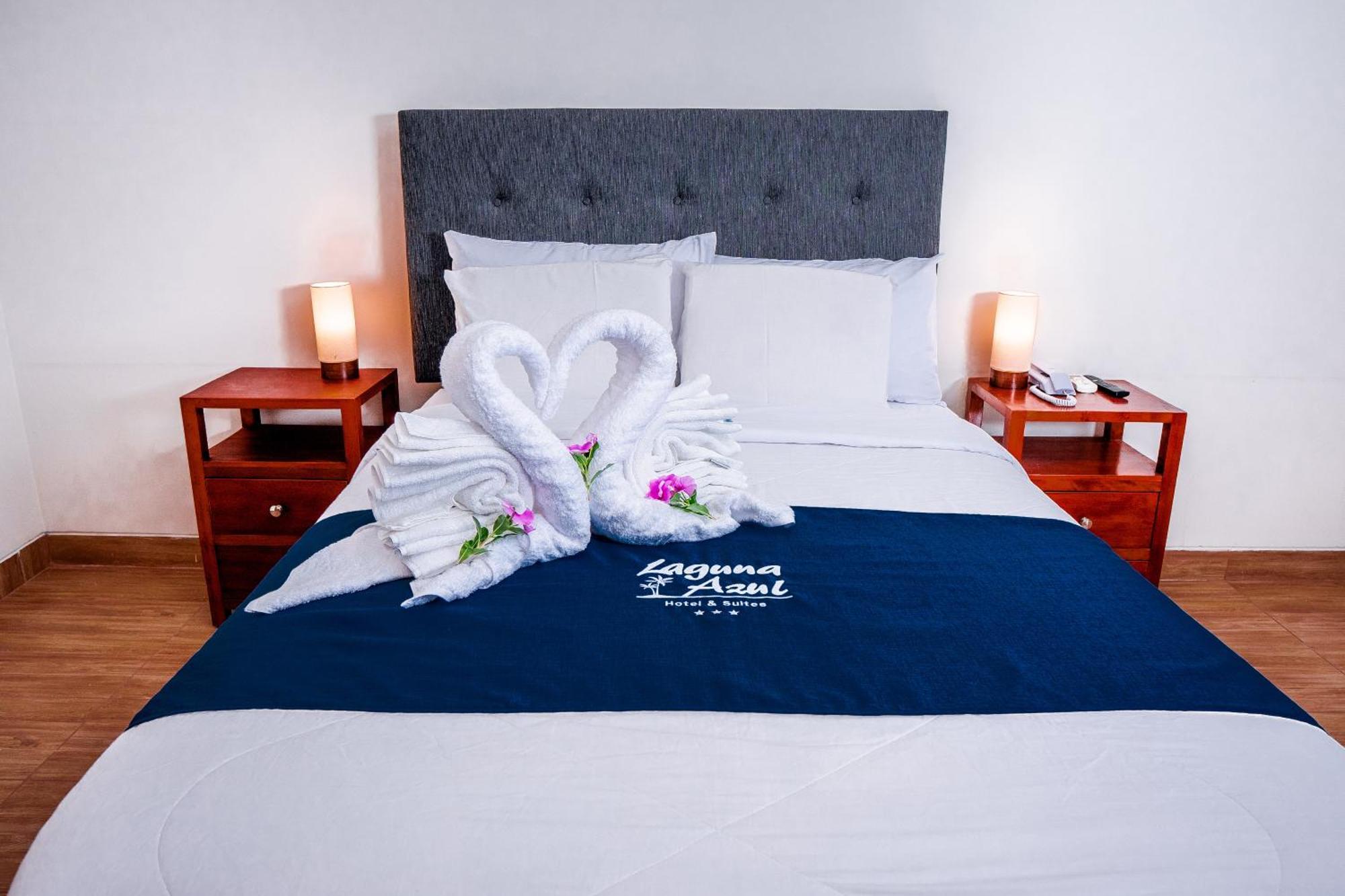 Laguna Azul Hotel & Suites Sauce Dış mekan fotoğraf
