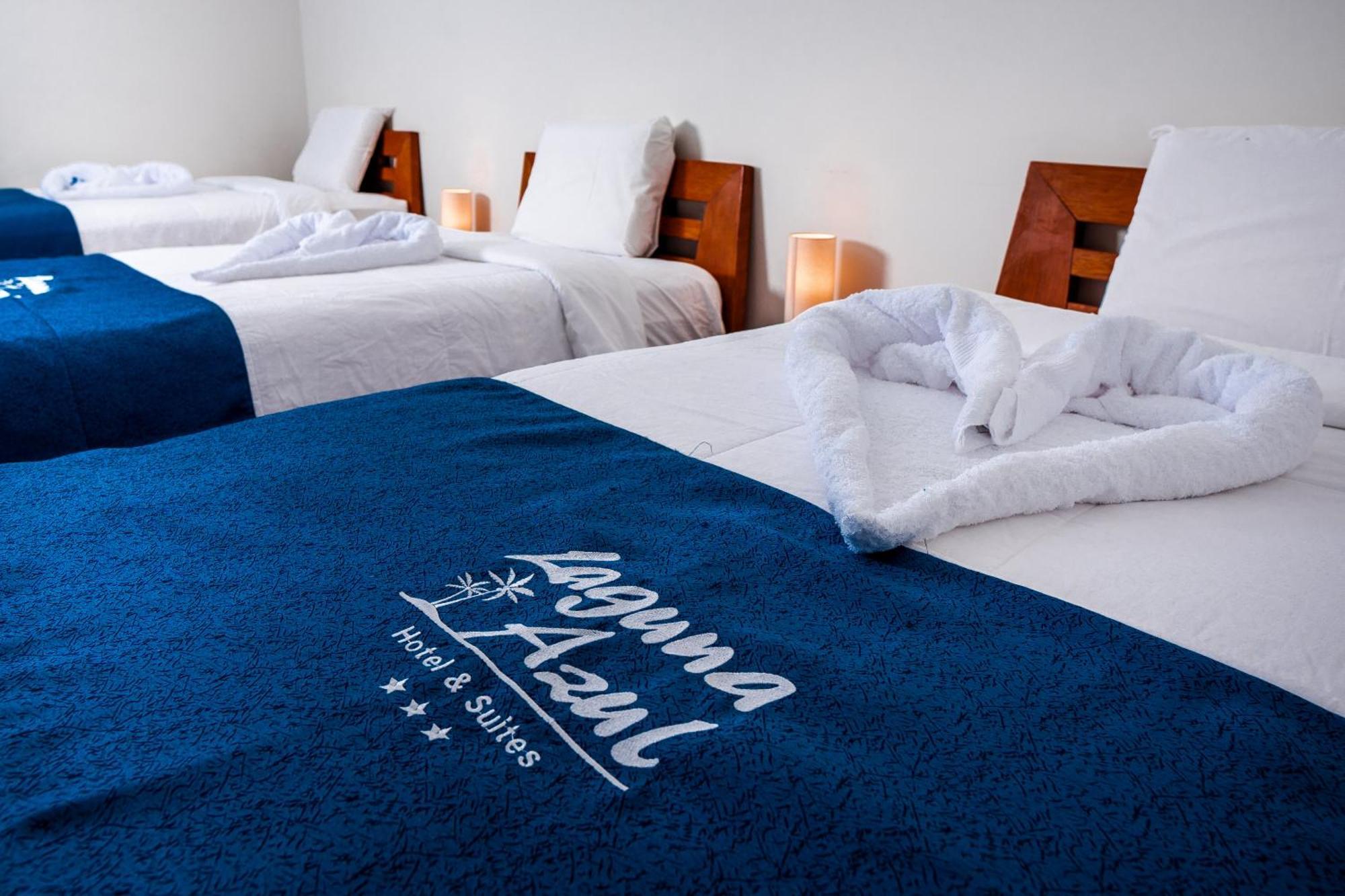 Laguna Azul Hotel & Suites Sauce Dış mekan fotoğraf