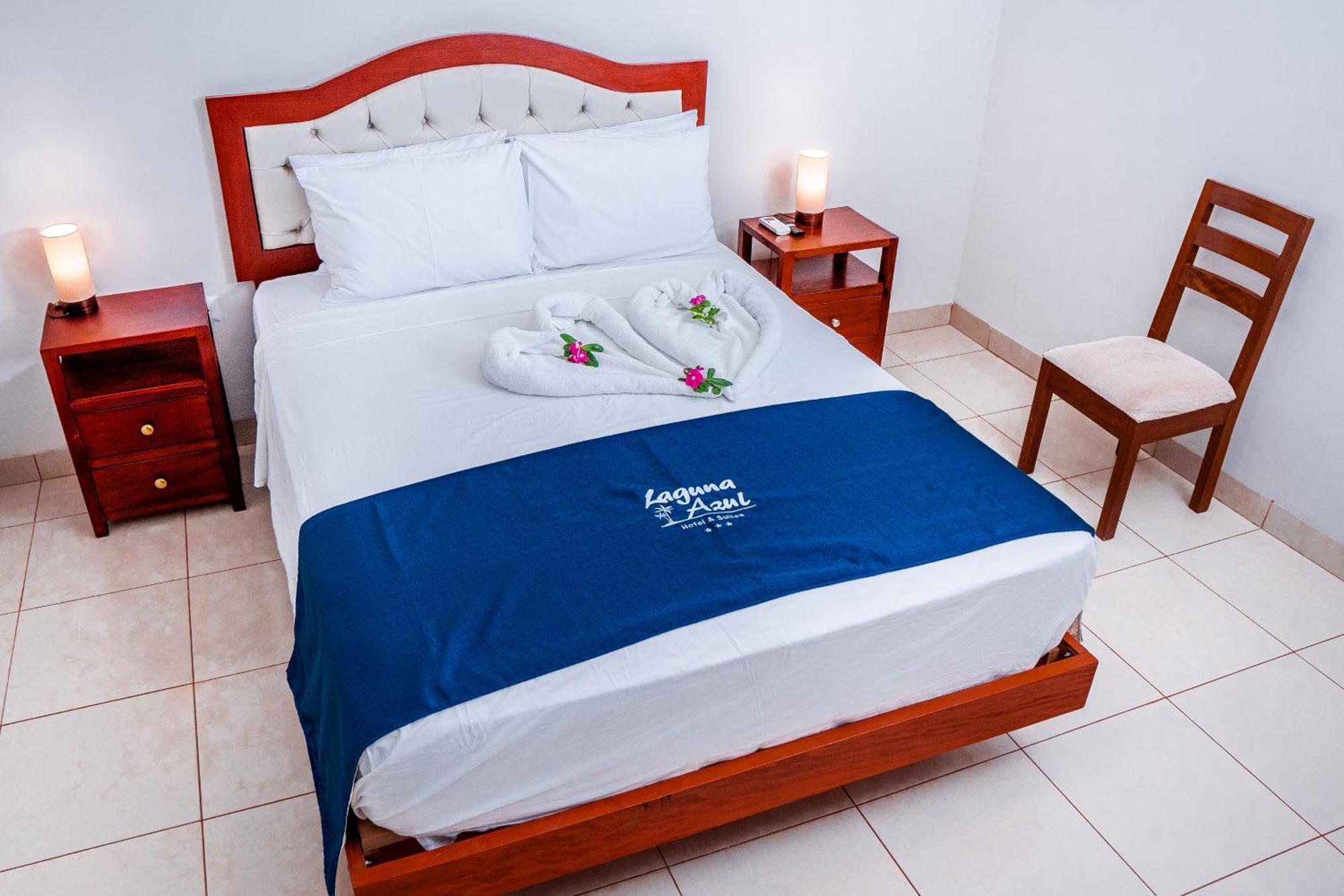 Laguna Azul Hotel & Suites Sauce Dış mekan fotoğraf
