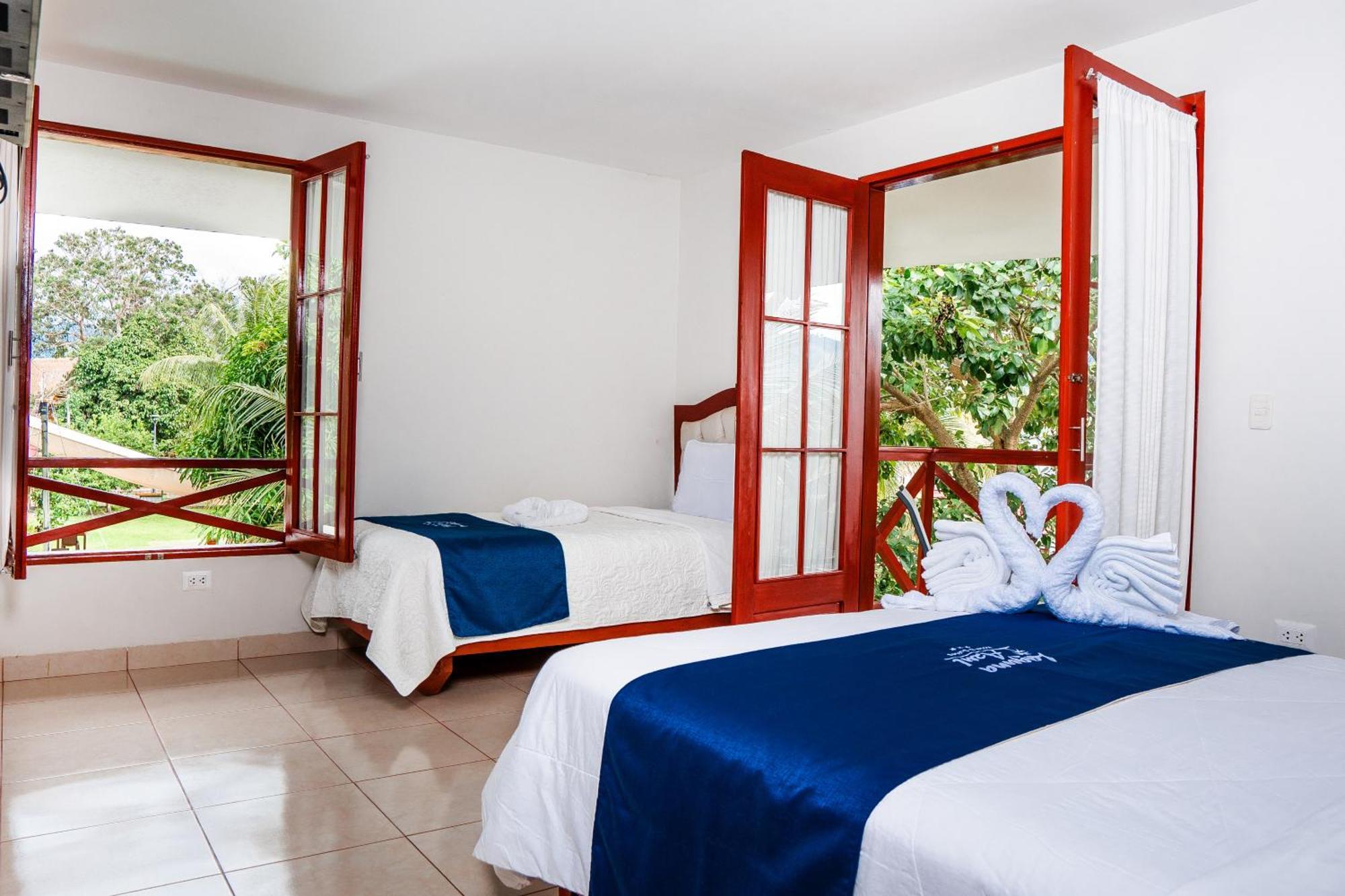 Laguna Azul Hotel & Suites Sauce Dış mekan fotoğraf