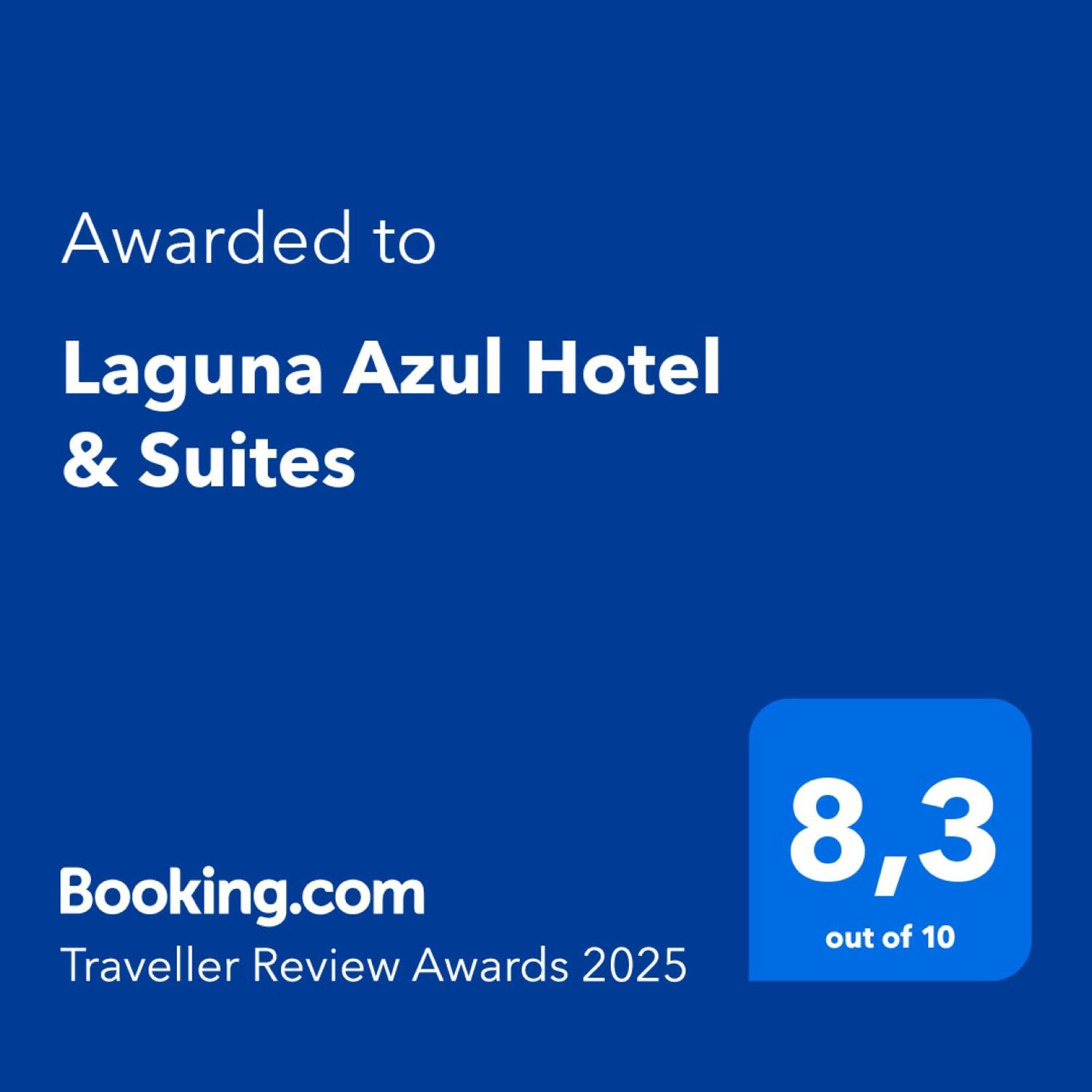 Laguna Azul Hotel & Suites Sauce Dış mekan fotoğraf