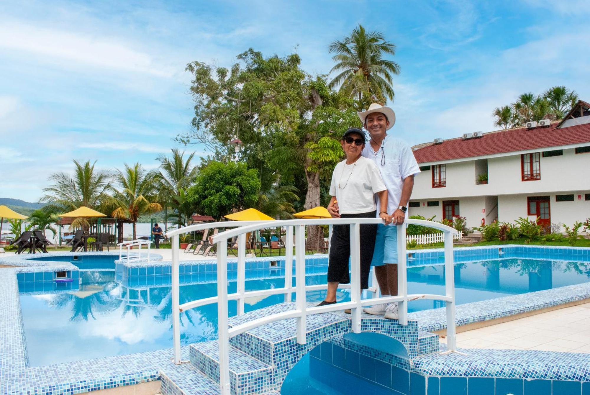 Laguna Azul Hotel & Suites Sauce Dış mekan fotoğraf