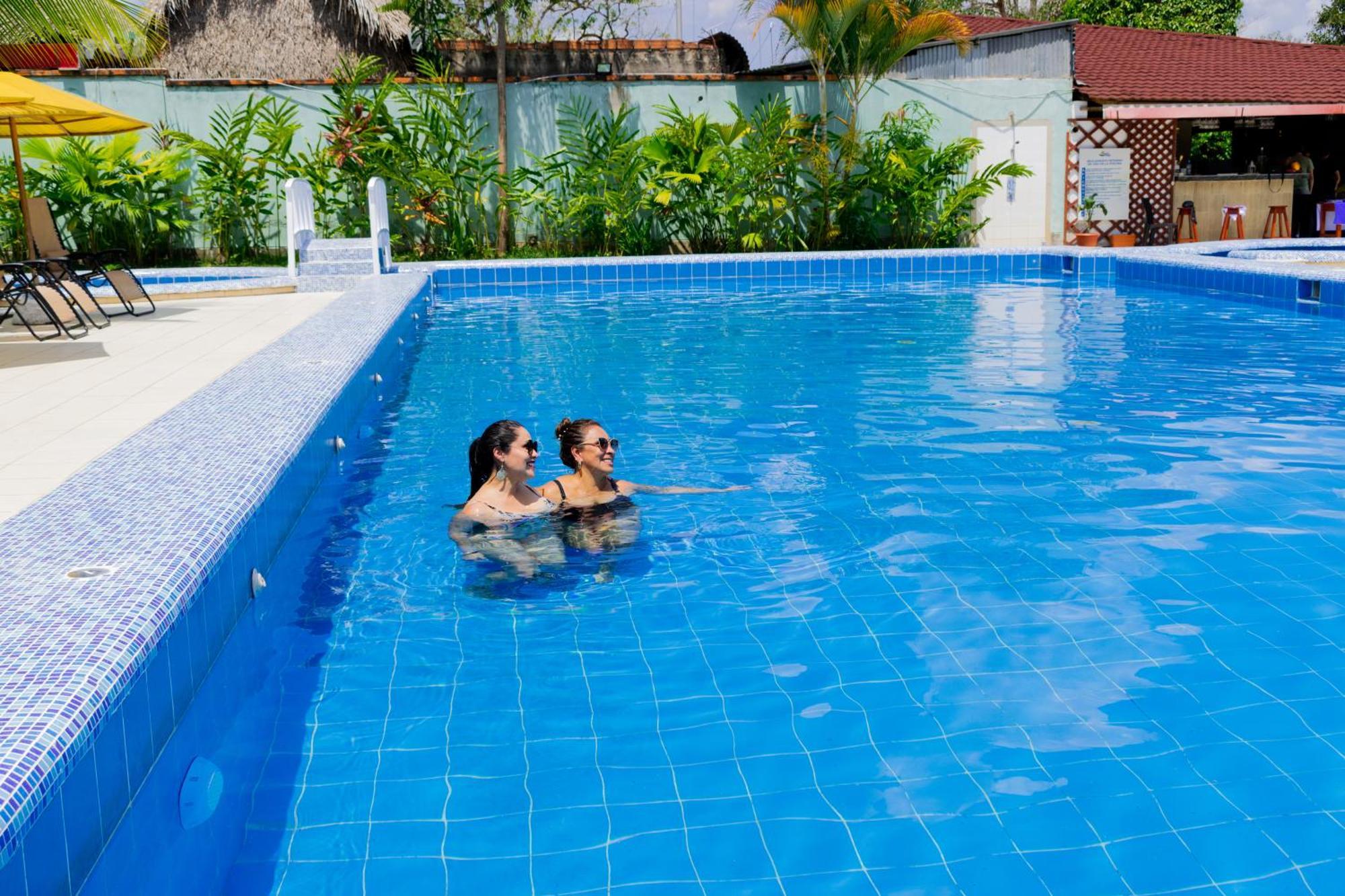 Laguna Azul Hotel & Suites Sauce Dış mekan fotoğraf