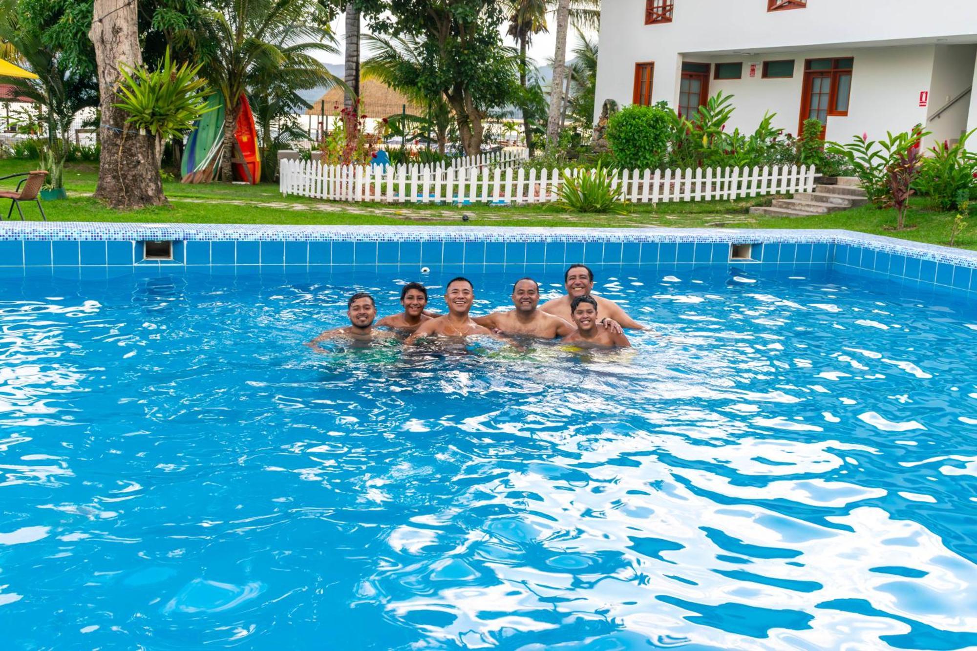 Laguna Azul Hotel & Suites Sauce Dış mekan fotoğraf