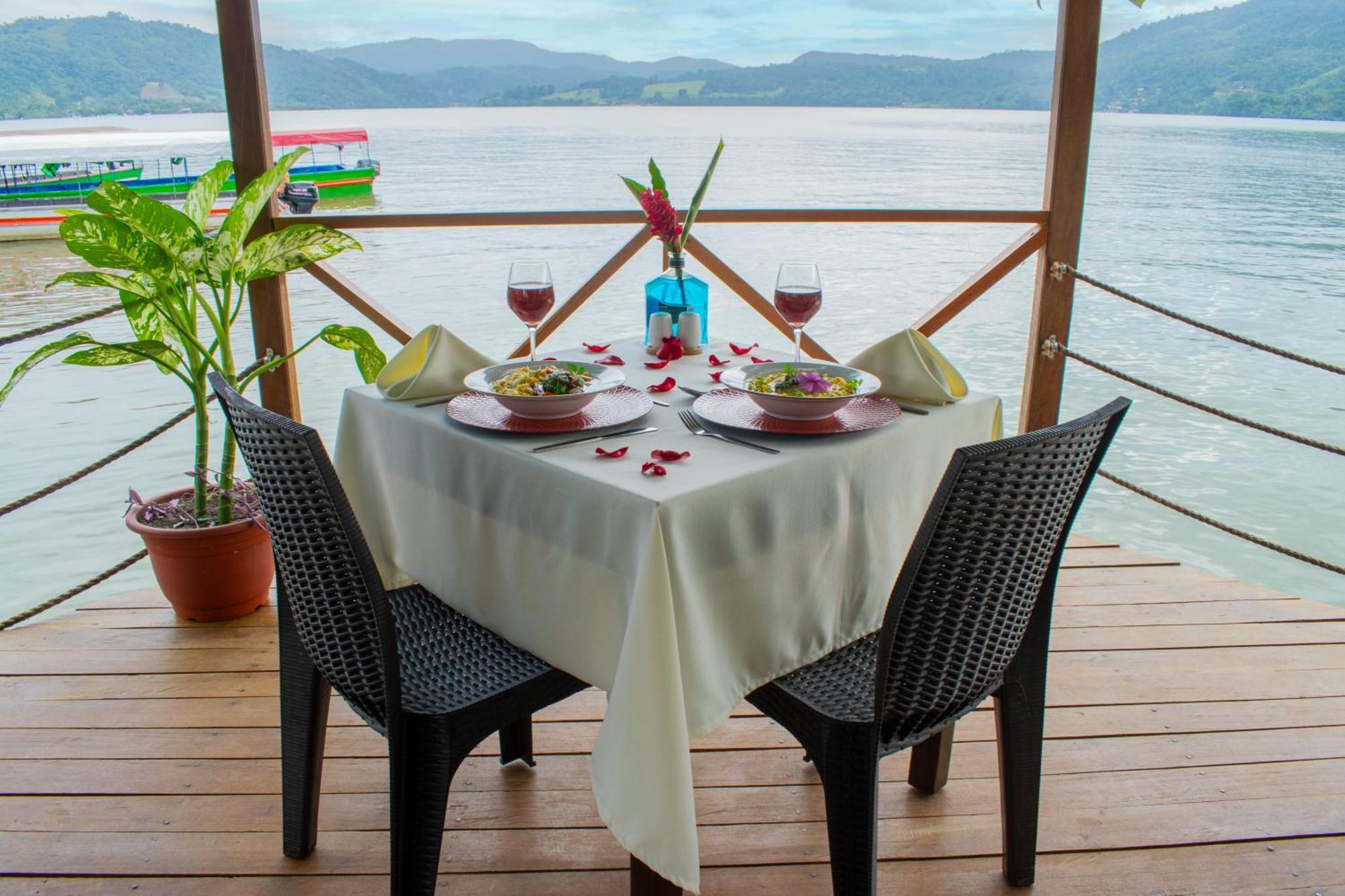 Laguna Azul Hotel & Suites Sauce Dış mekan fotoğraf