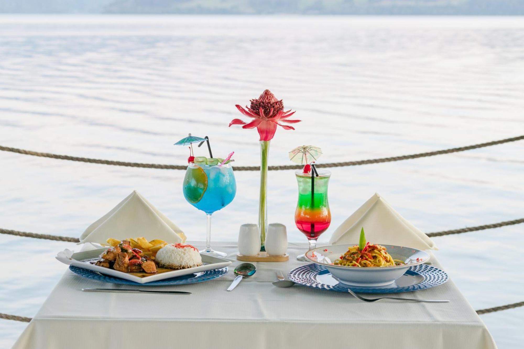 Laguna Azul Hotel & Suites Sauce Dış mekan fotoğraf
