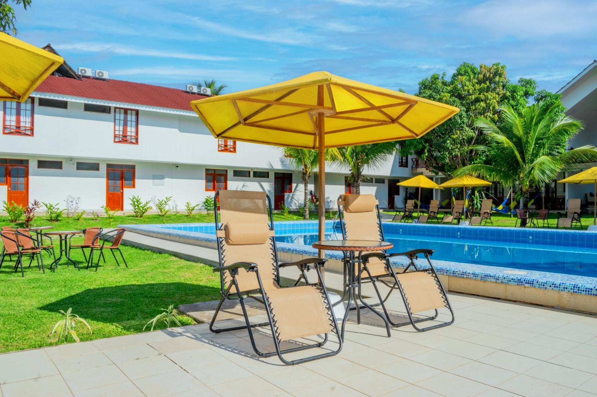 Laguna Azul Hotel & Suites Sauce Dış mekan fotoğraf
