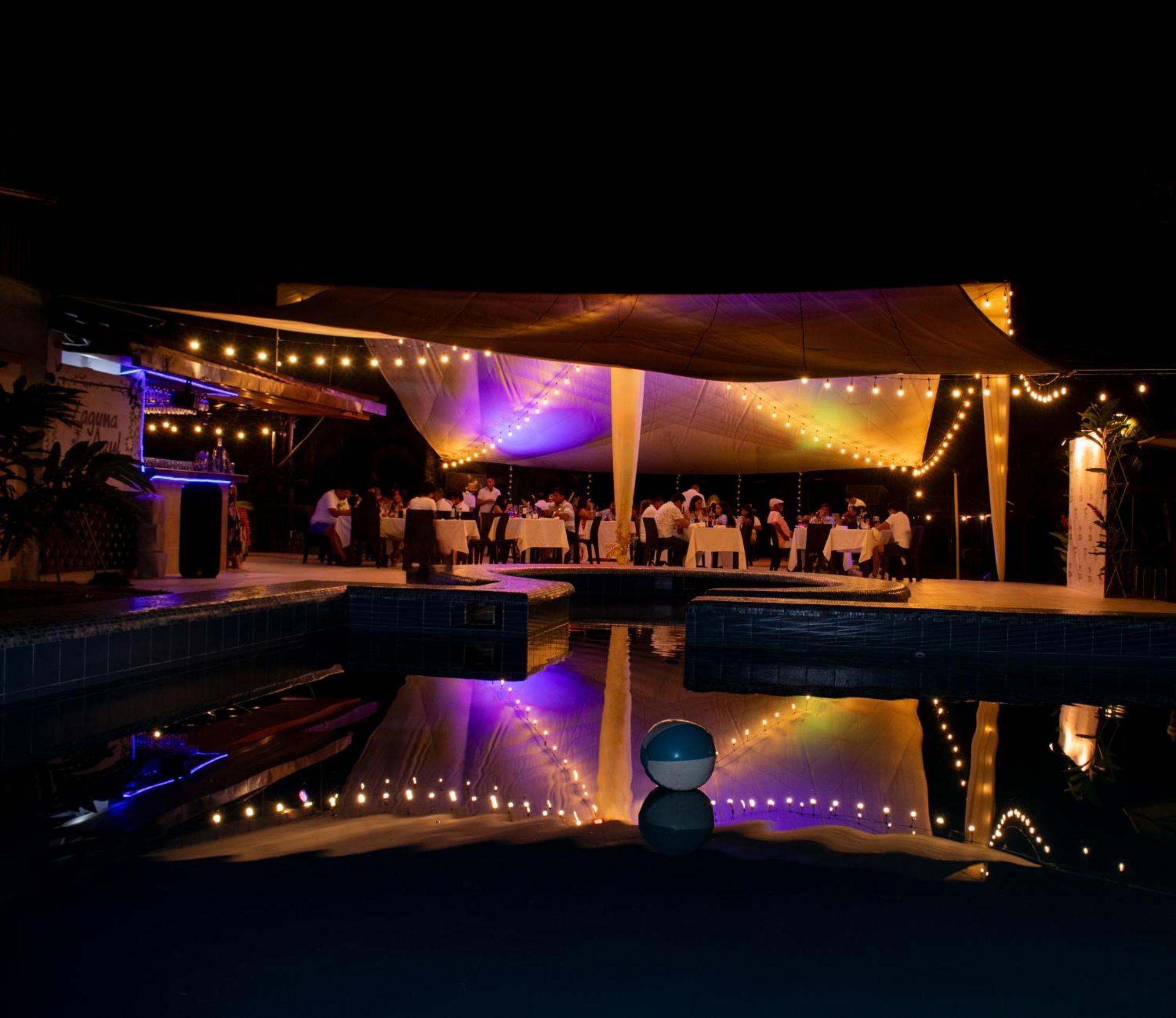 Laguna Azul Hotel & Suites Sauce Dış mekan fotoğraf