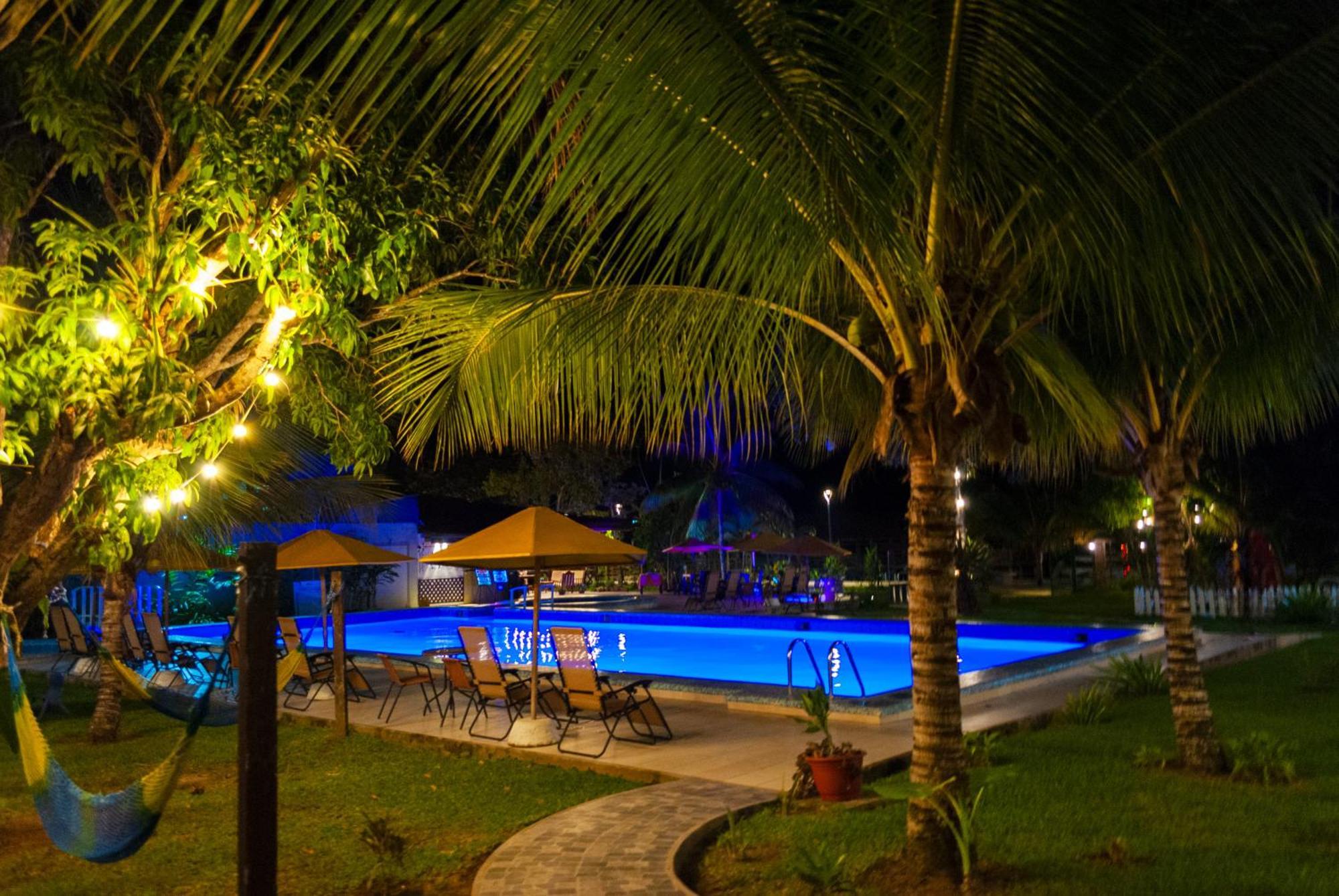 Laguna Azul Hotel & Suites Sauce Dış mekan fotoğraf