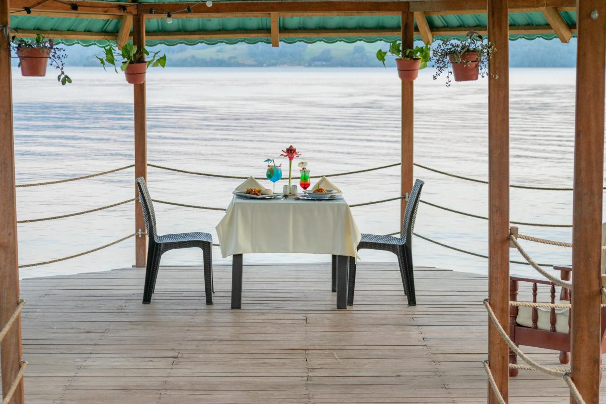 Laguna Azul Hotel & Suites Sauce Dış mekan fotoğraf