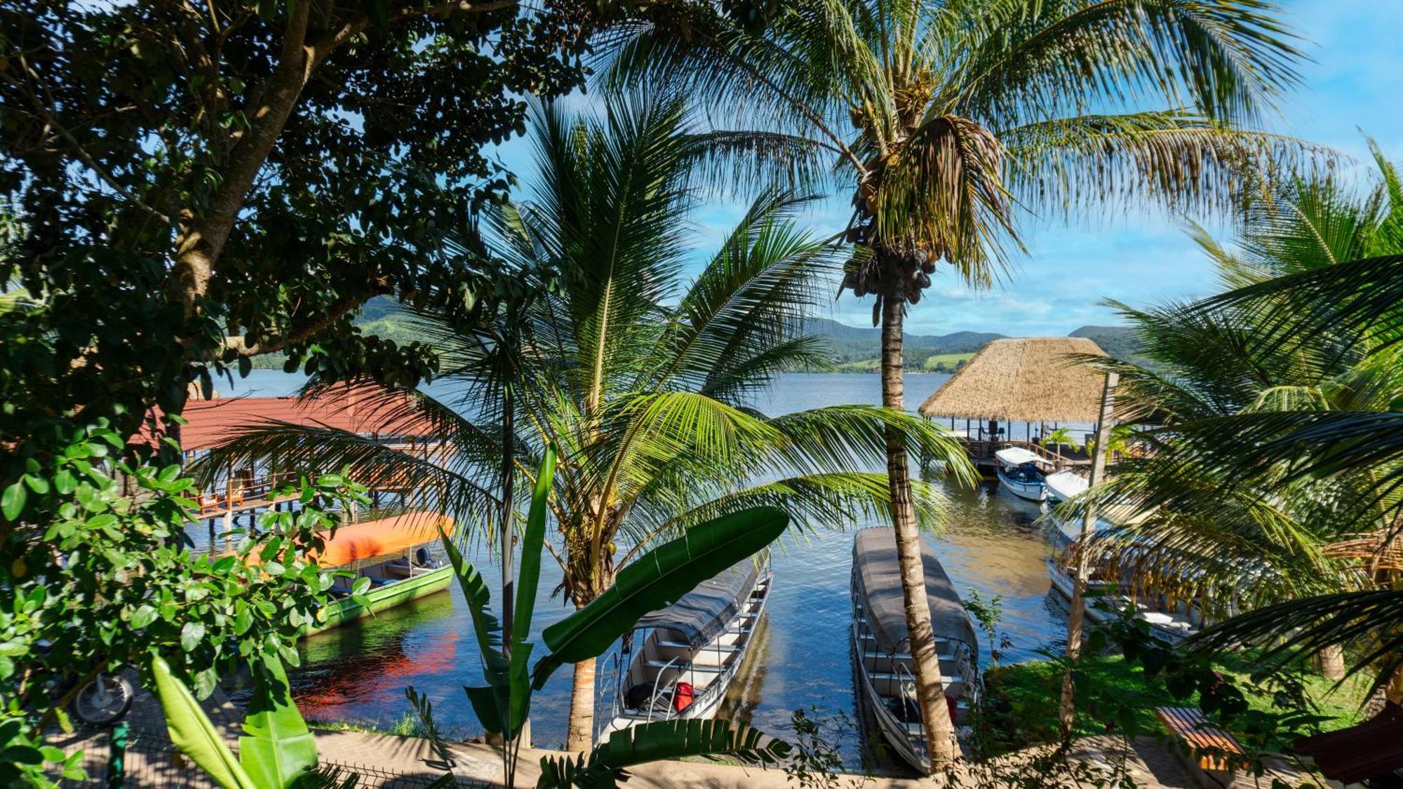 Laguna Azul Hotel & Suites Sauce Dış mekan fotoğraf
