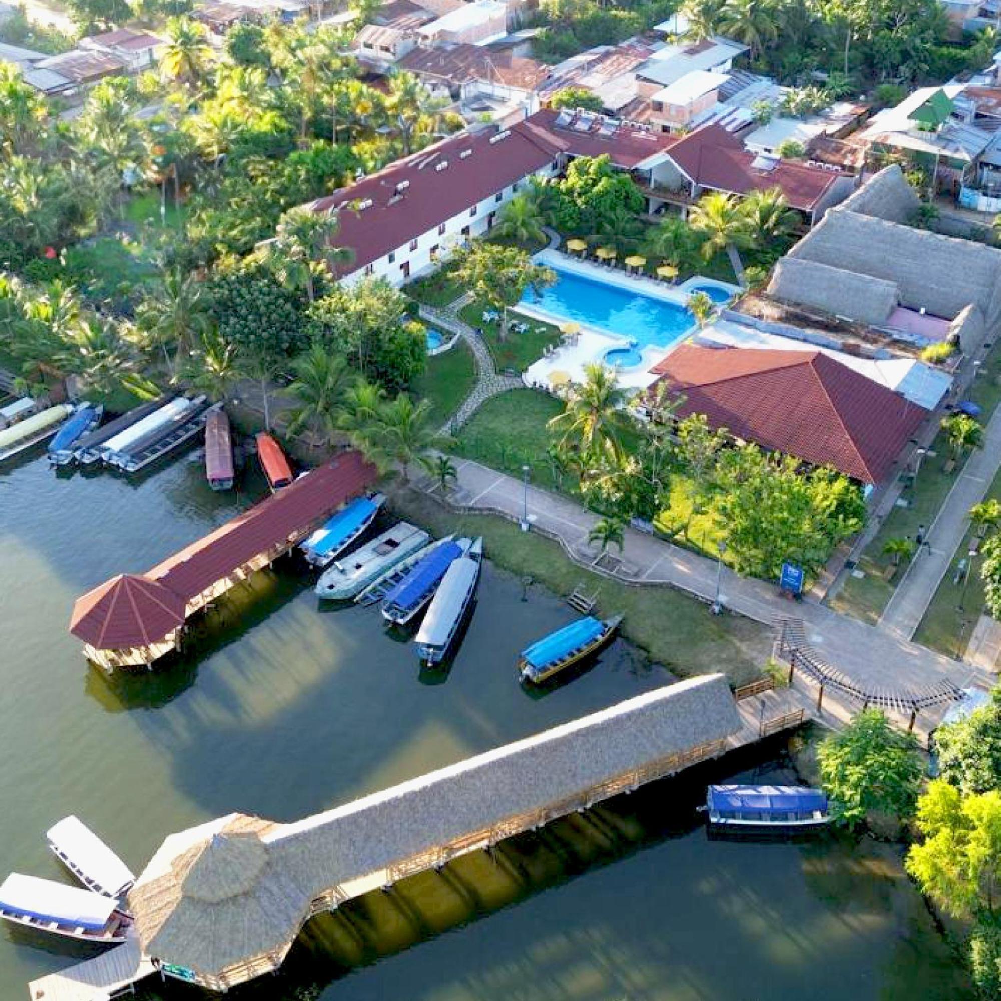 Laguna Azul Hotel & Suites Sauce Dış mekan fotoğraf